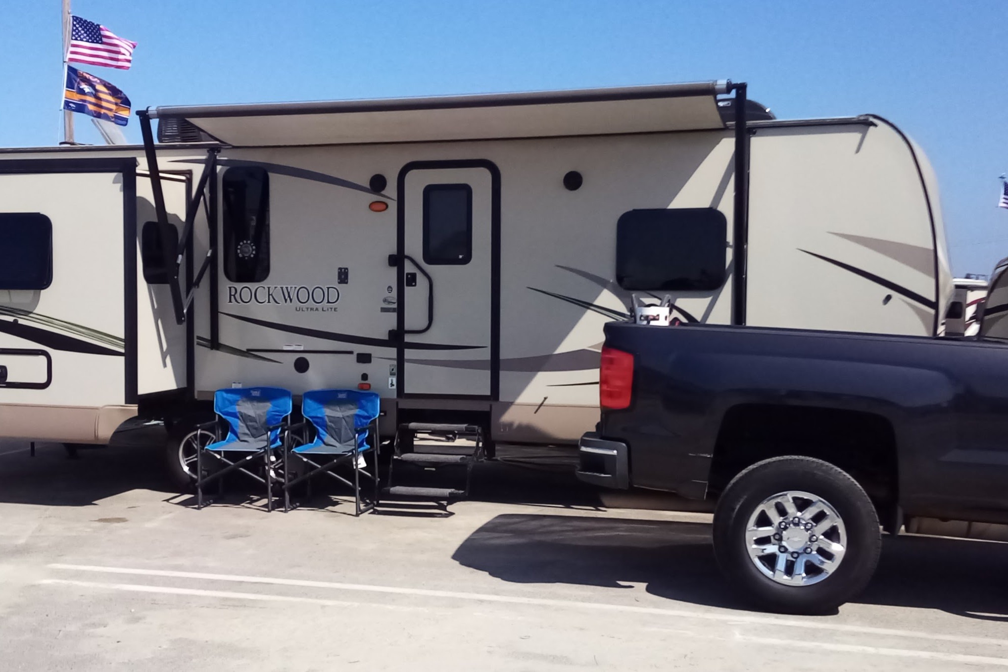 ""ROCKWOOD SOLID"" With A Very Spacious Living Area...
