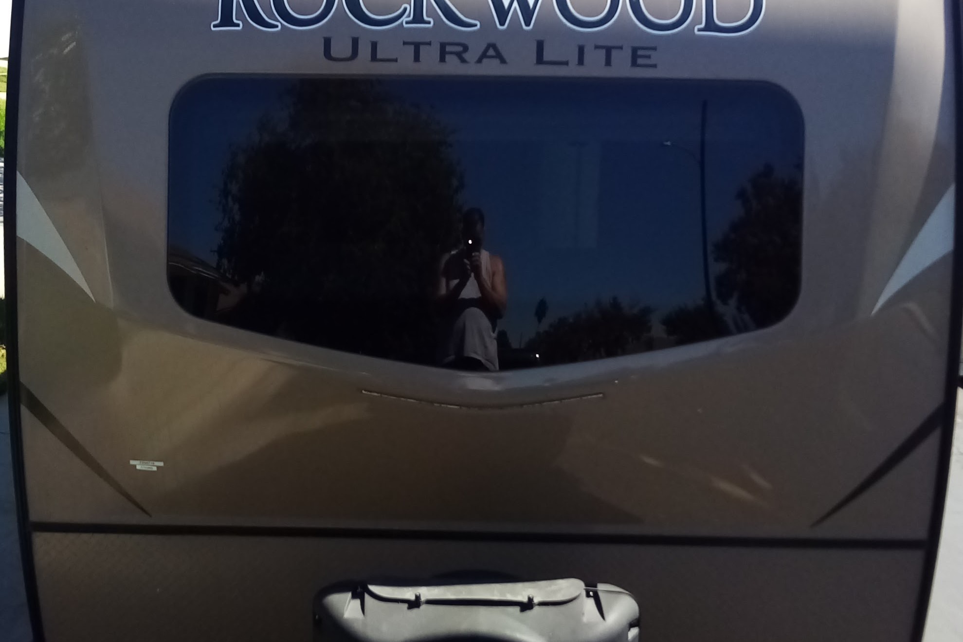""ROCKWOOD SOLID"" With A Very Spacious Living Area...