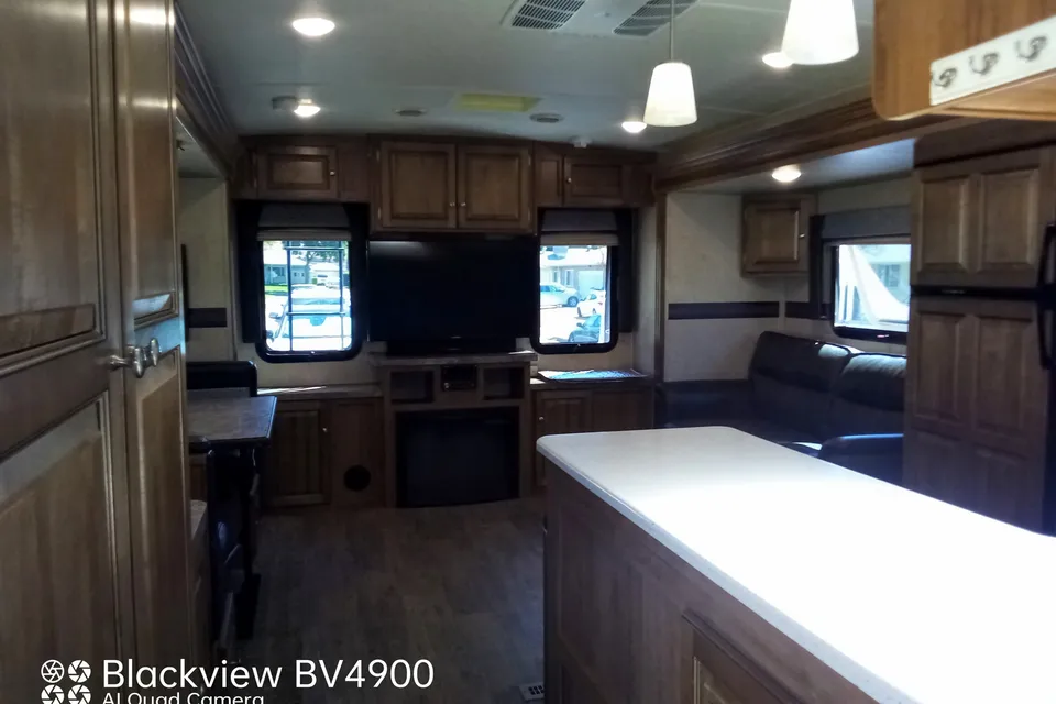 ""ROCKWOOD SOLID"" With A Very Spacious Living Area...