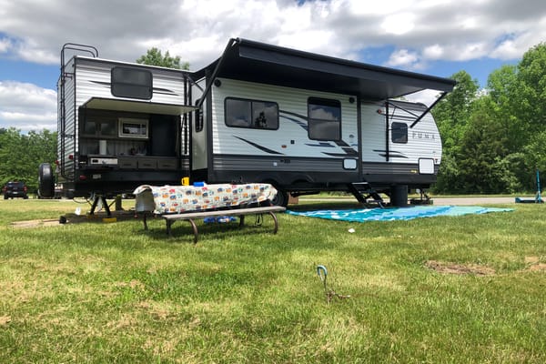 2021 Palomino Puma 32 BHKS Travel Trailer