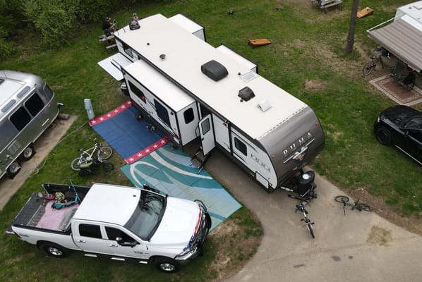 2021 Palomino Puma 32 BHKS Travel Trailer