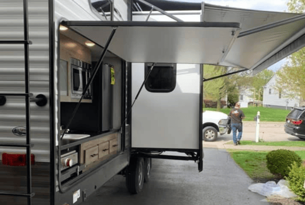 2021 Palomino Puma 32 BHKS Travel Trailer