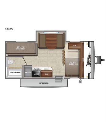 Jayco Baja 184bs
