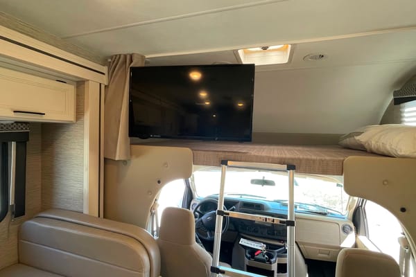 🚐 VR FAMILIAL 32 pieds Full autonome