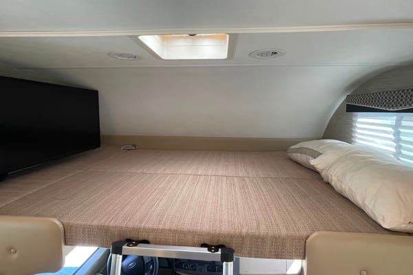 🚐 VR FAMILIAL 32 pieds Full autonome