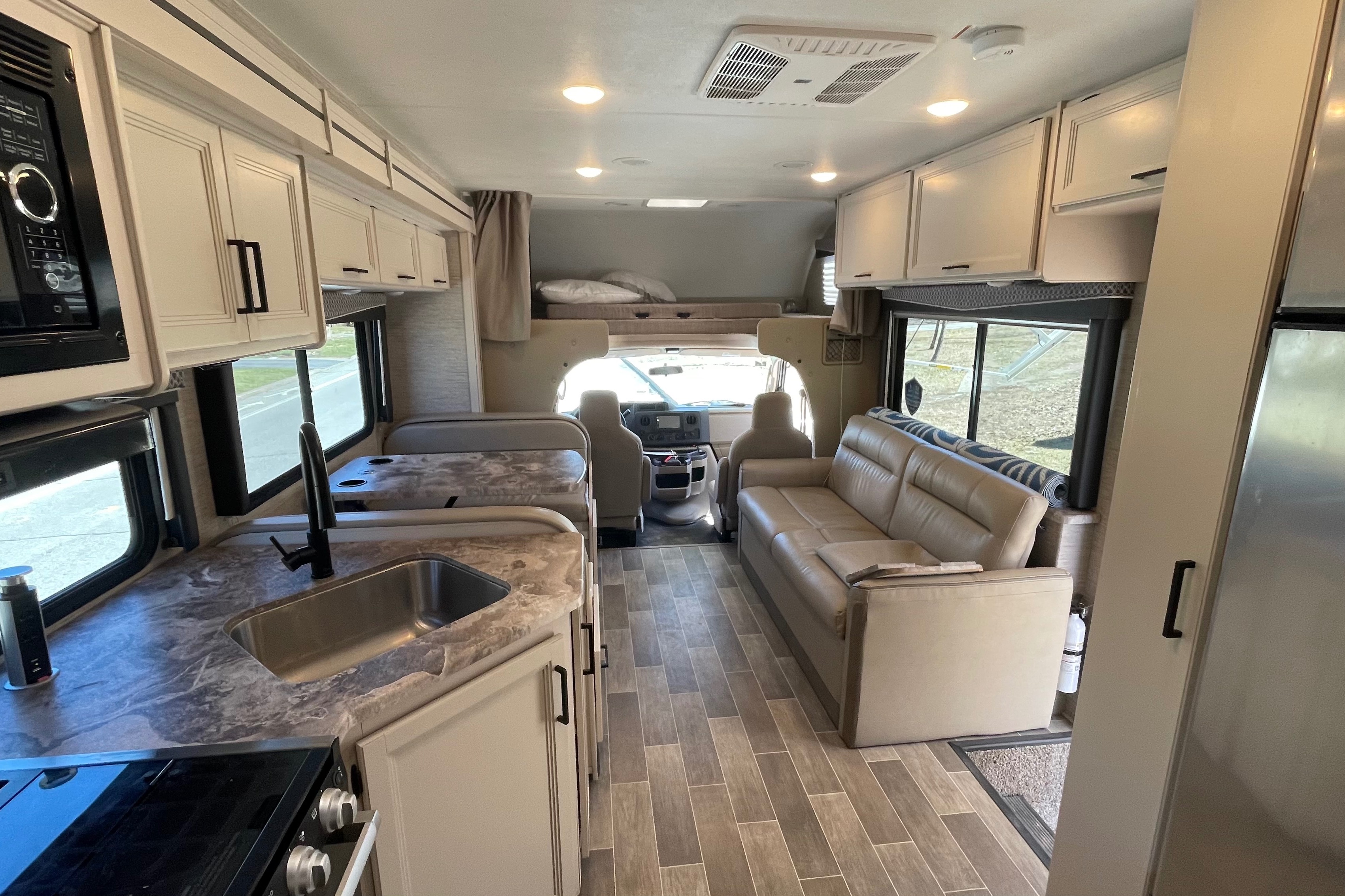 🚐 VR FAMILIAL 32 pieds Full autonome
