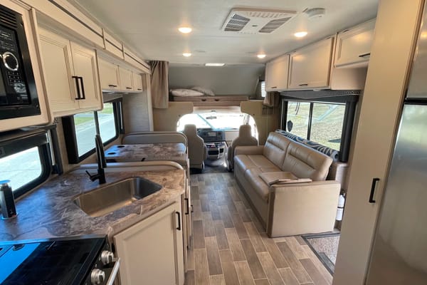 🚐 VR FAMILIAL 32 pieds Full autonome