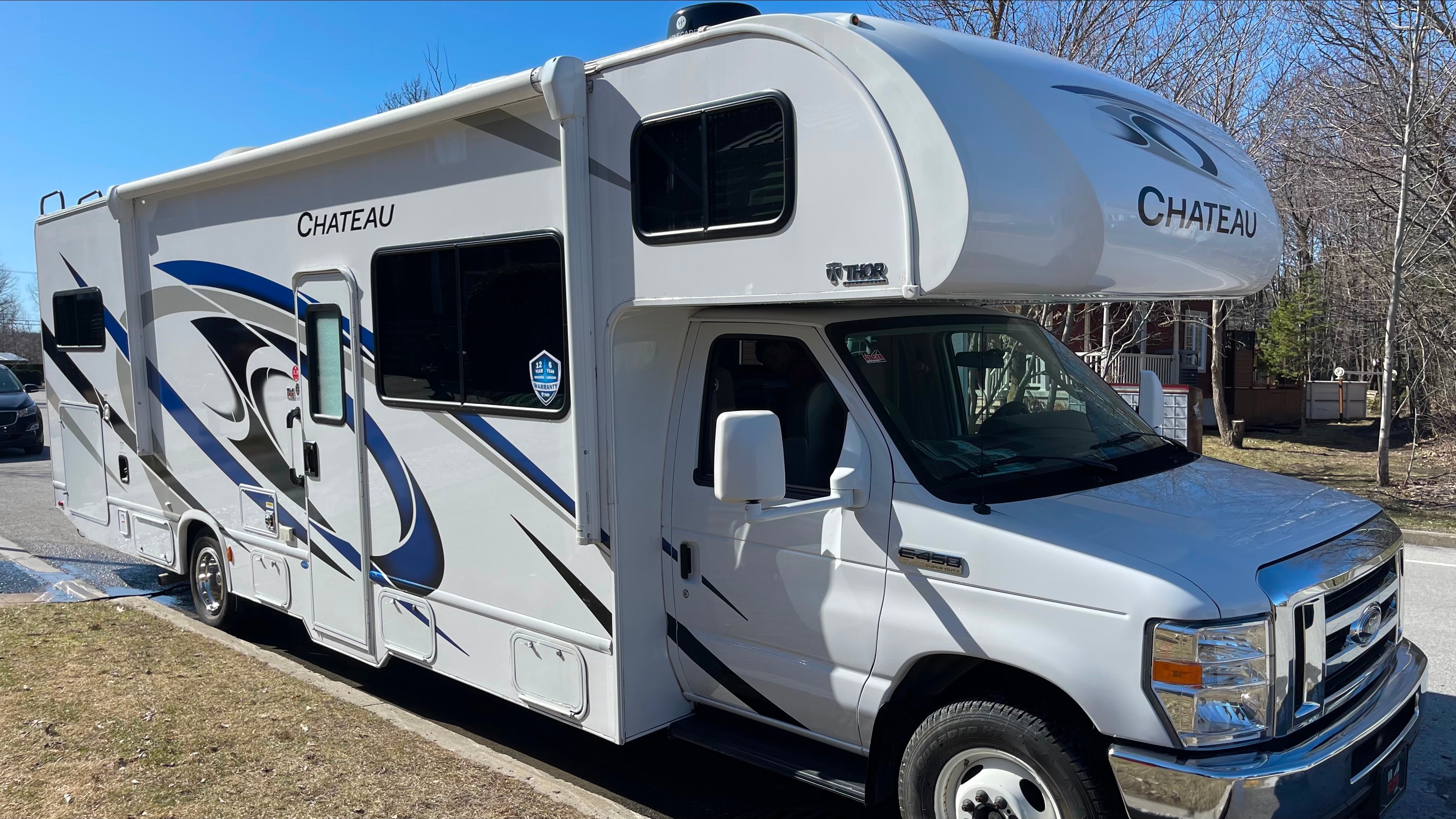 🚐 VR FAMILIAL 32 pieds Full autonome