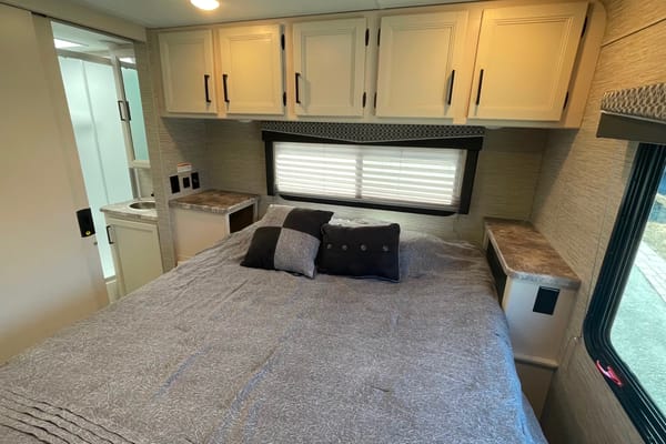 🚐 VR FAMILIAL 32 pieds Full autonome