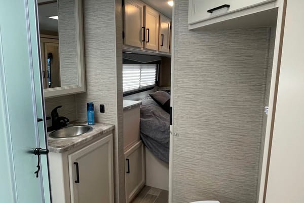 🚐 VR FAMILIAL 32 pieds Full autonome