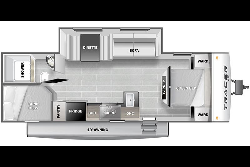 Tracer 260BHSLE - Compact Elegance!