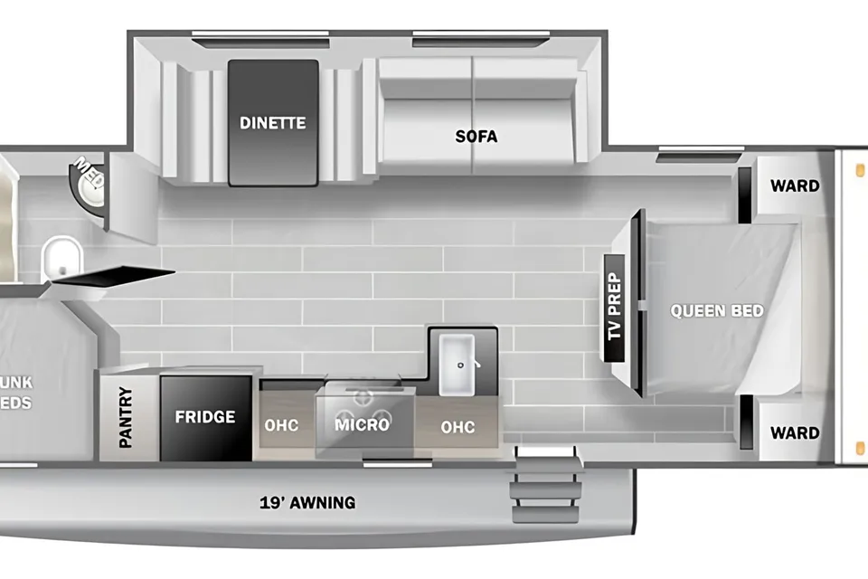 Tracer 260BHSLE - Compact Elegance!