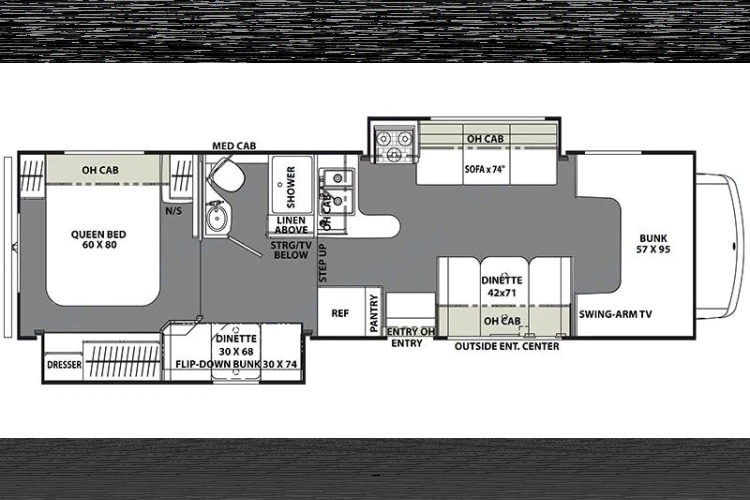 32' Bunkhouse w/ WiFi - Your Home Away From Home