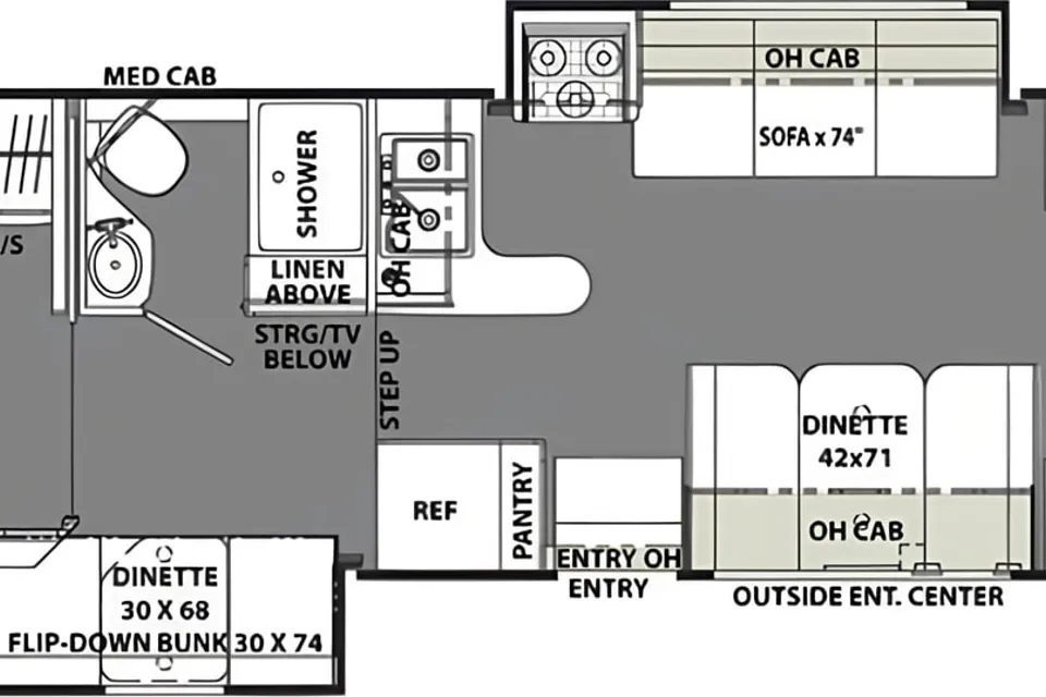 32' Bunkhouse w/ WiFi - Your Home Away From Home