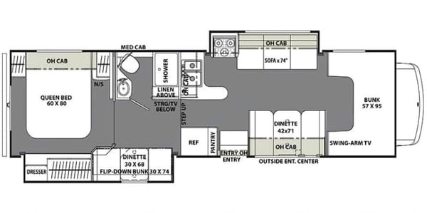 32' Bunkhouse w/ WiFi - Your Home Away From Home
