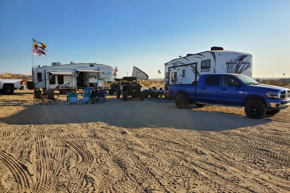 Shockwave in the Sand – Desert Escape for 6