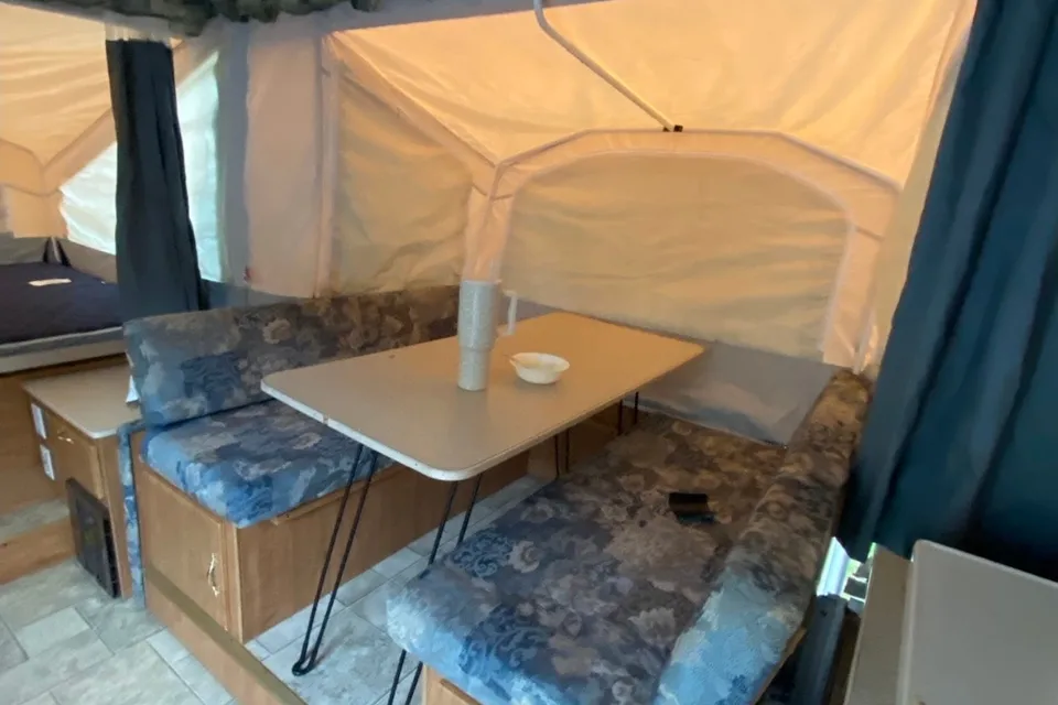 Carl the Camper - Flagstaff Forrest River Popup Trailer