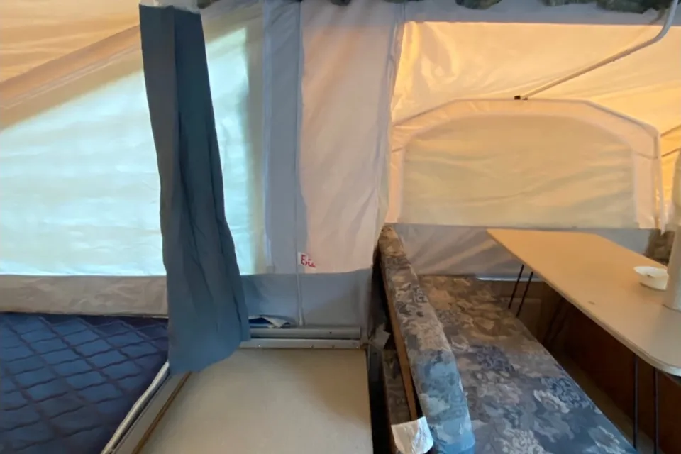 Carl the Camper - Flagstaff Forrest River Popup Trailer