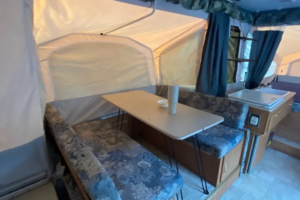 Carl the Camper - Flagstaff Forrest River Popup Trailer