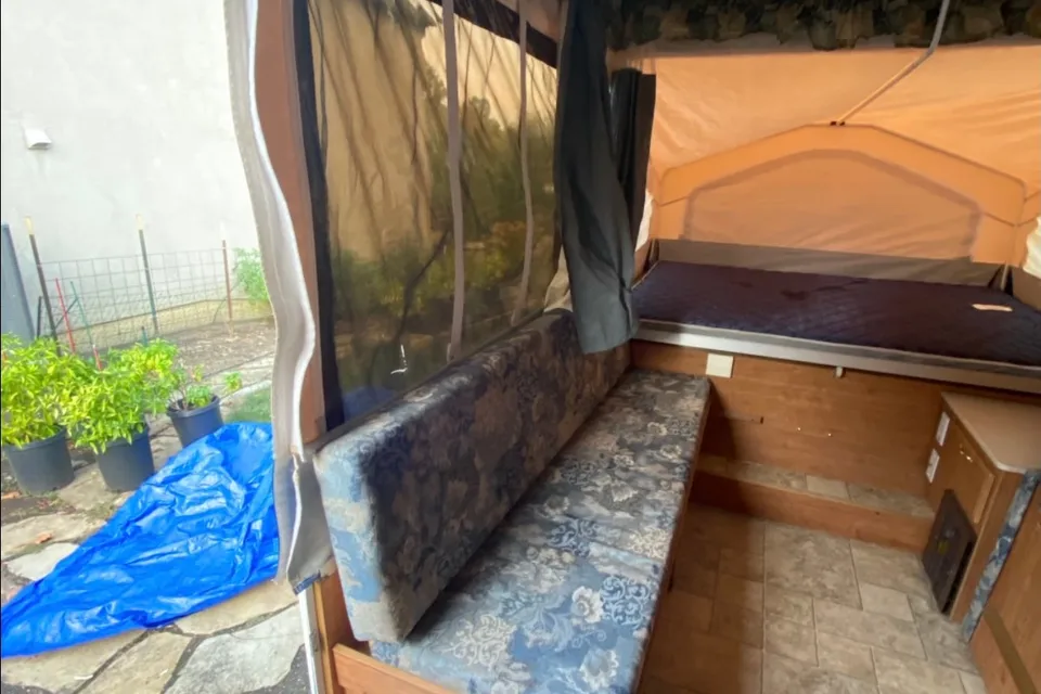 Carl the Camper - Flagstaff Forrest River Popup Trailer
