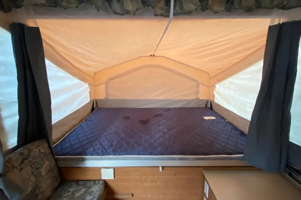 Carl the Camper - Flagstaff Forrest River Popup Trailer