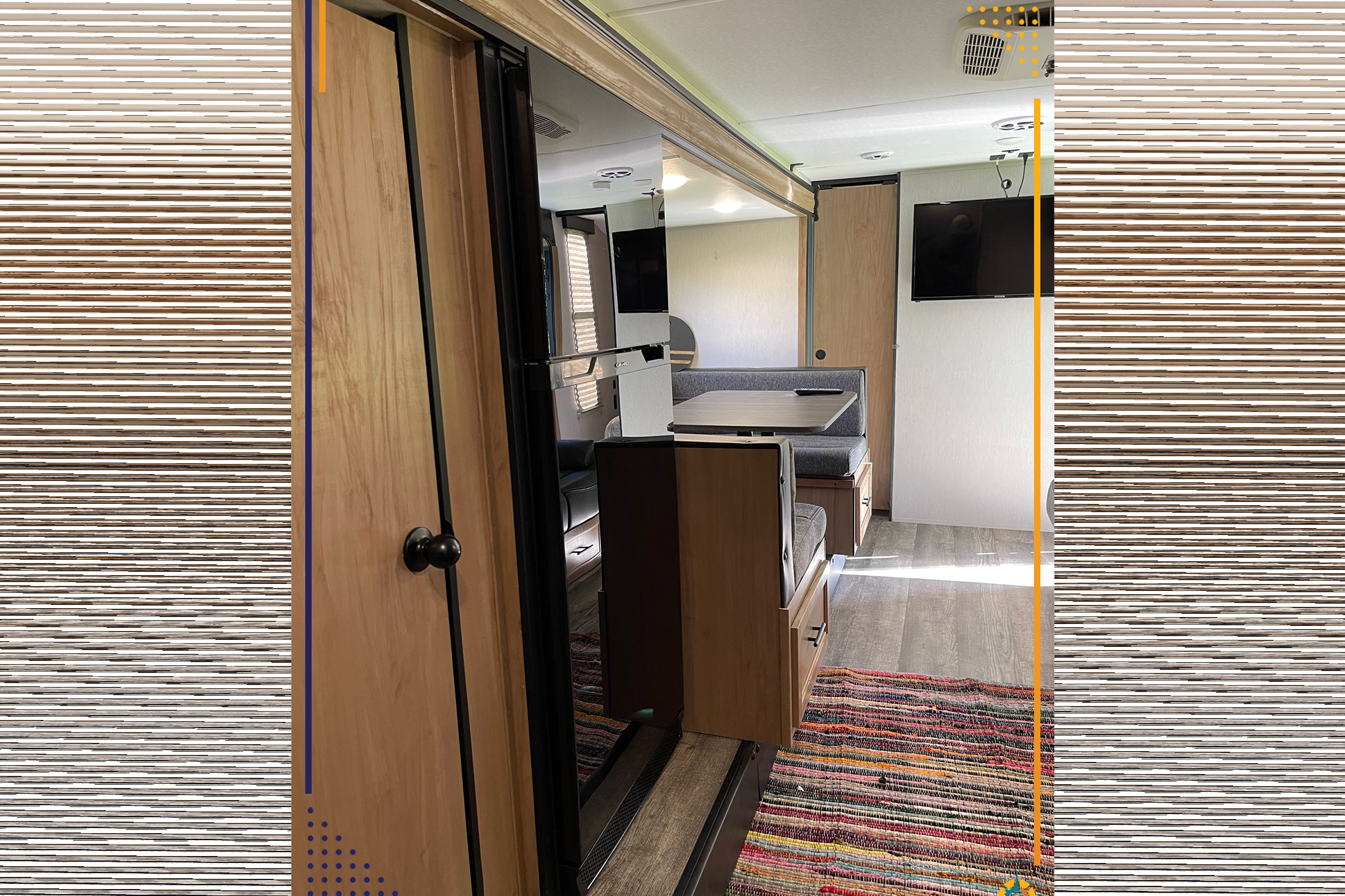 Spacious Wolfpup w/ Bunkbeds and Queen bed