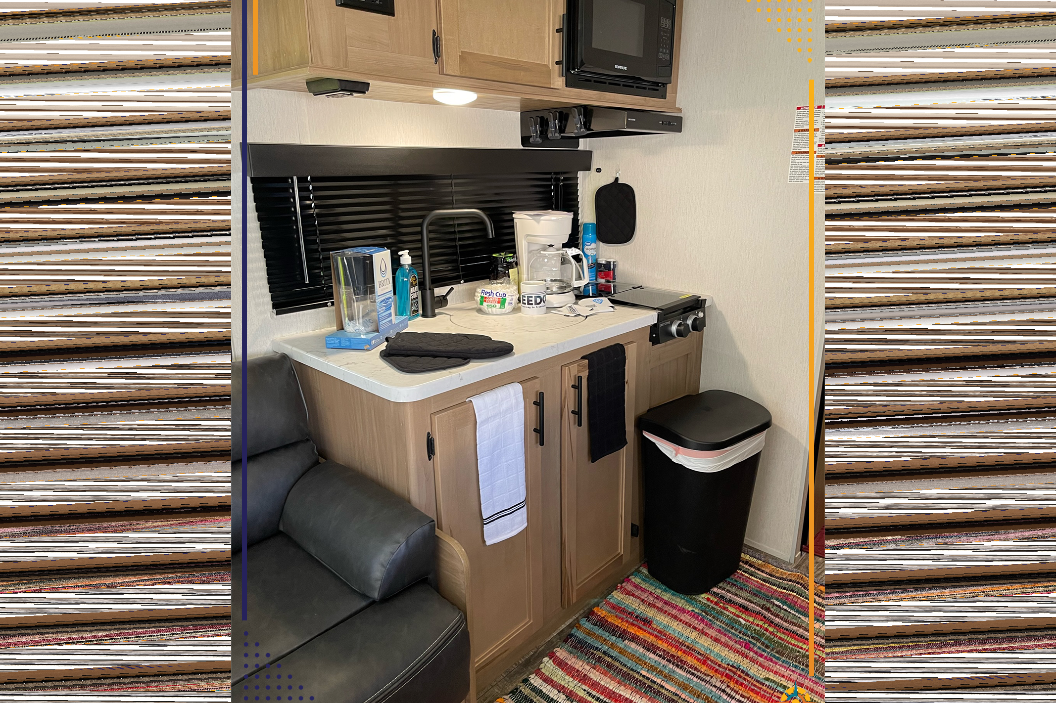 Spacious Wolfpup w/ Bunkbeds and Queen bed
