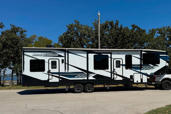 Sunflower RV Rentals Heartland Road Warrior Fifth Wheel