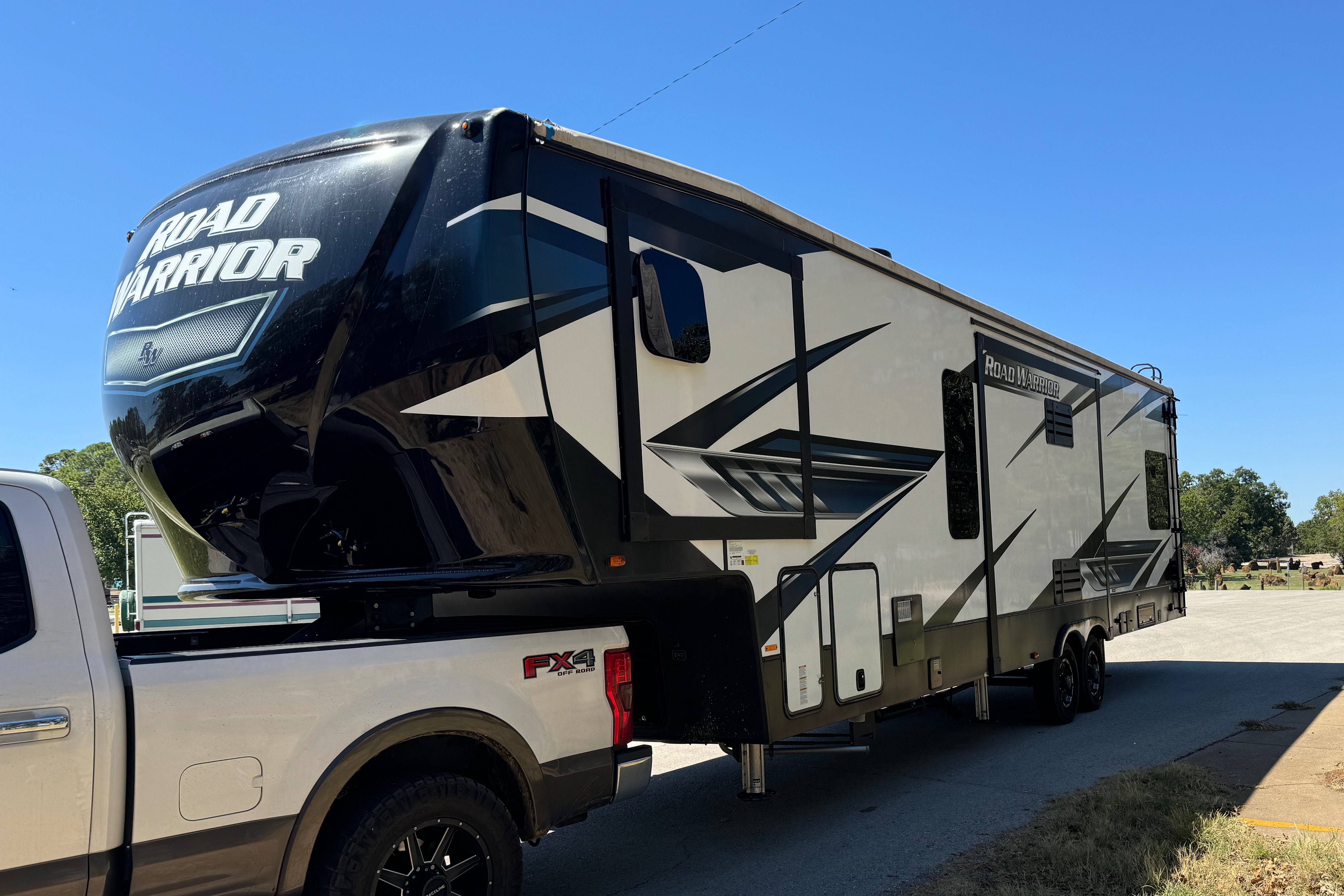 Sunflower RV Rentals Heartland Road Warrior Fifth Wheel