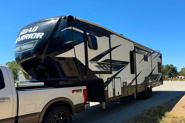 Sunflower RV Rentals Heartland Road Warrior Fifth Wheel