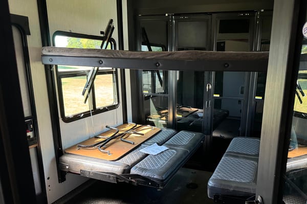Sunflower RV Rentals Heartland Road Warrior Fifth Wheel