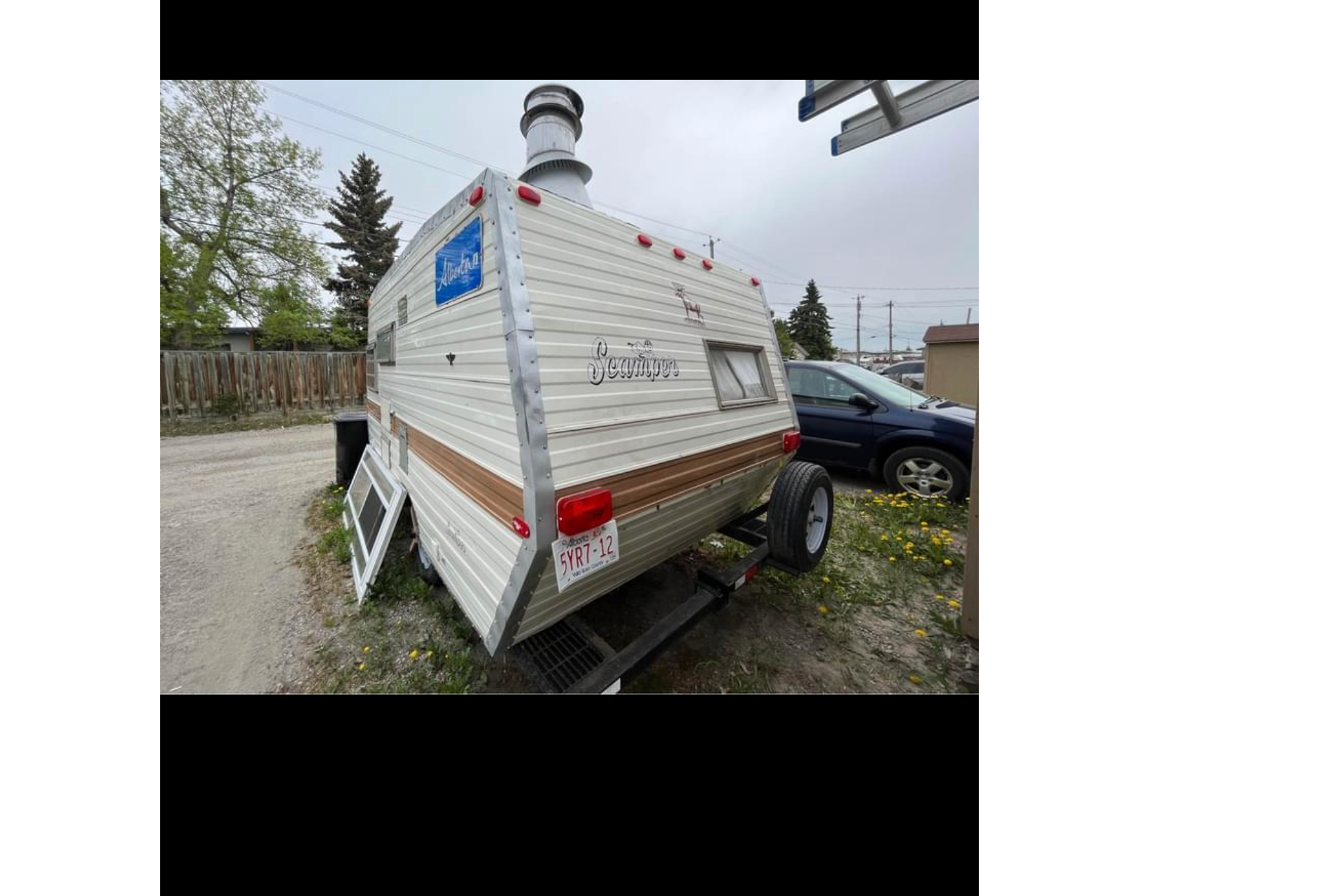 Erik's Scamper Camper Travel Trailer