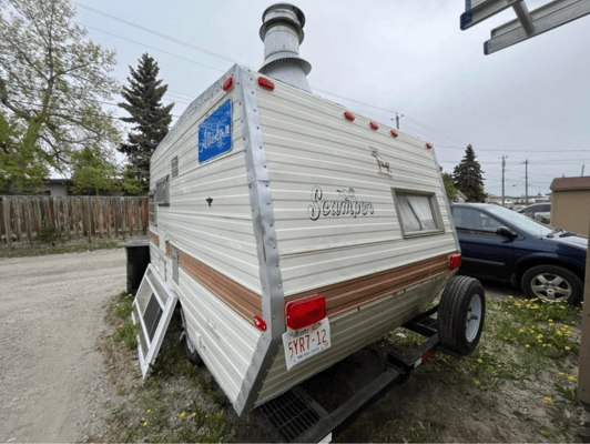 Erik's Scamper Camper Travel Trailer