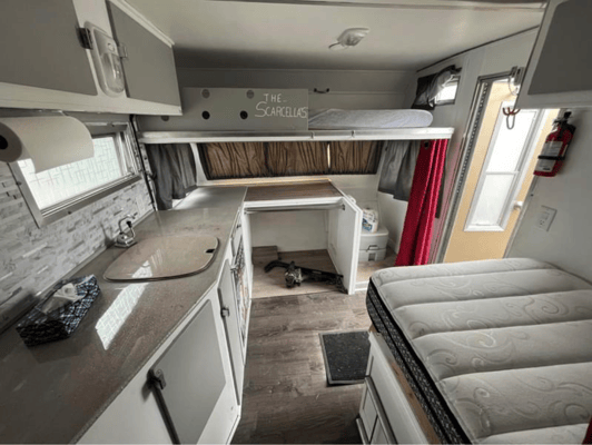 Erik's Scamper Camper Travel Trailer