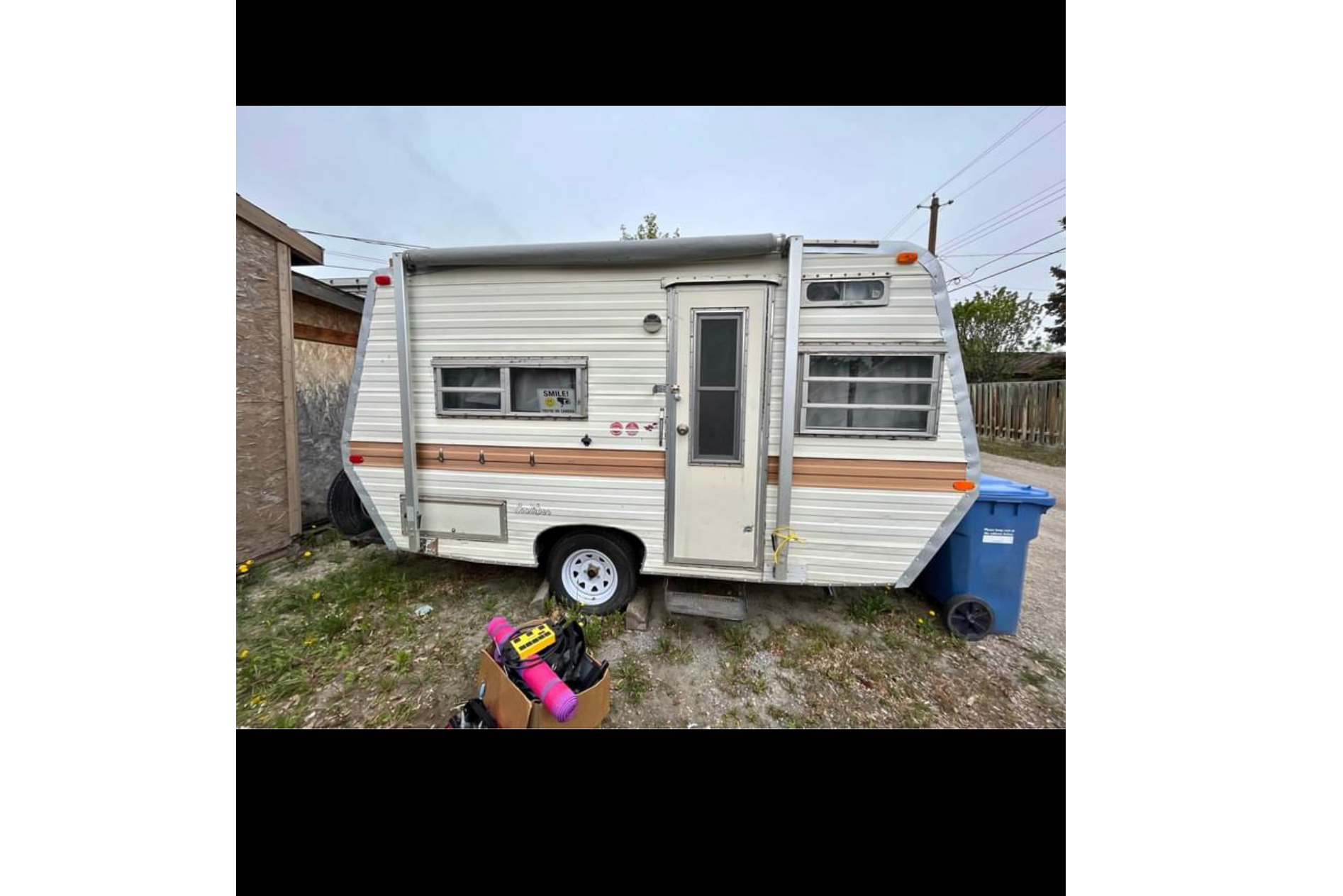 Erik's Scamper Camper Travel Trailer