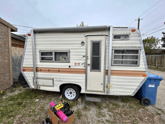 Erik's Scamper Camper Travel Trailer