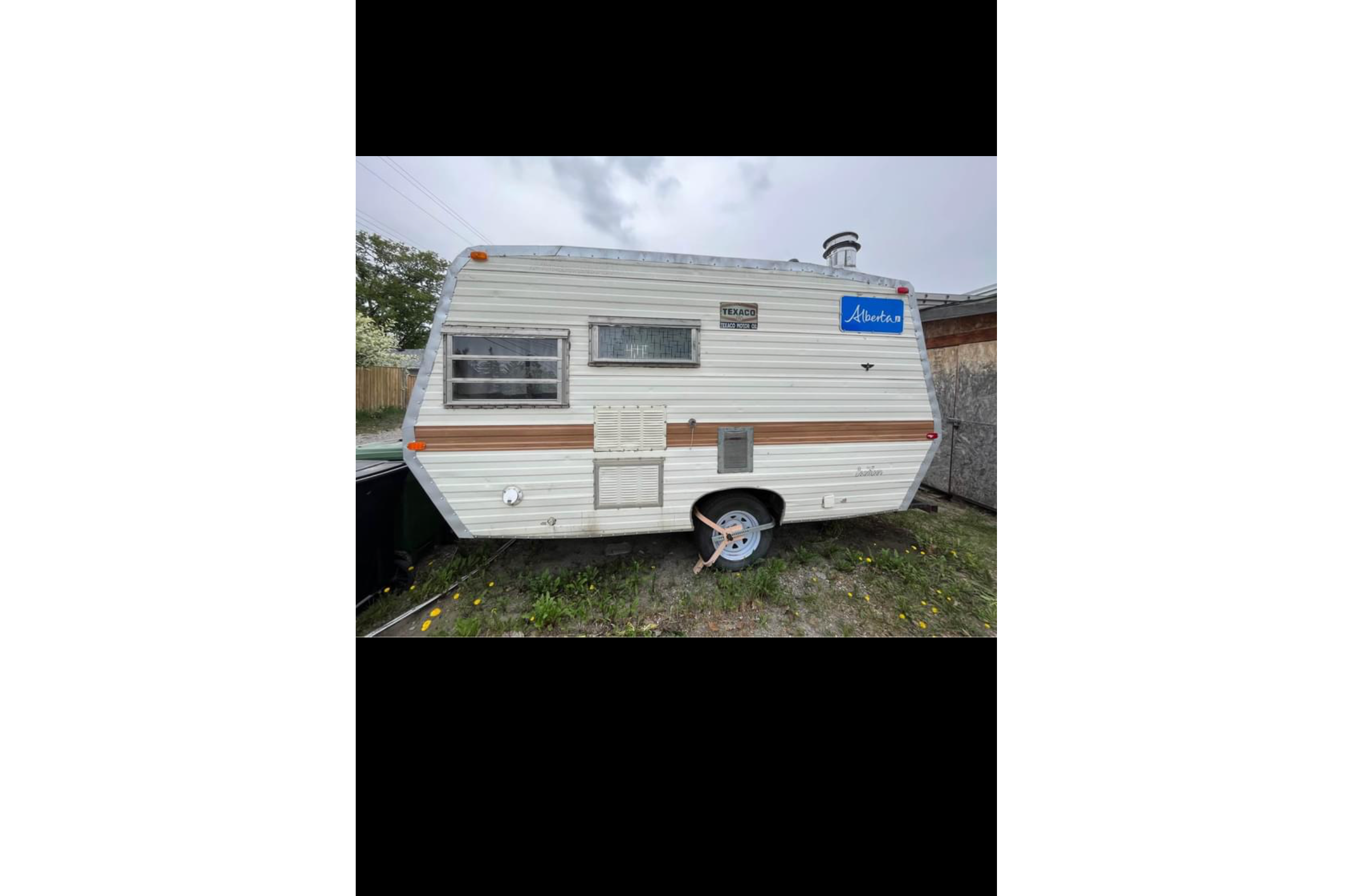 Erik's Scamper Camper Travel Trailer