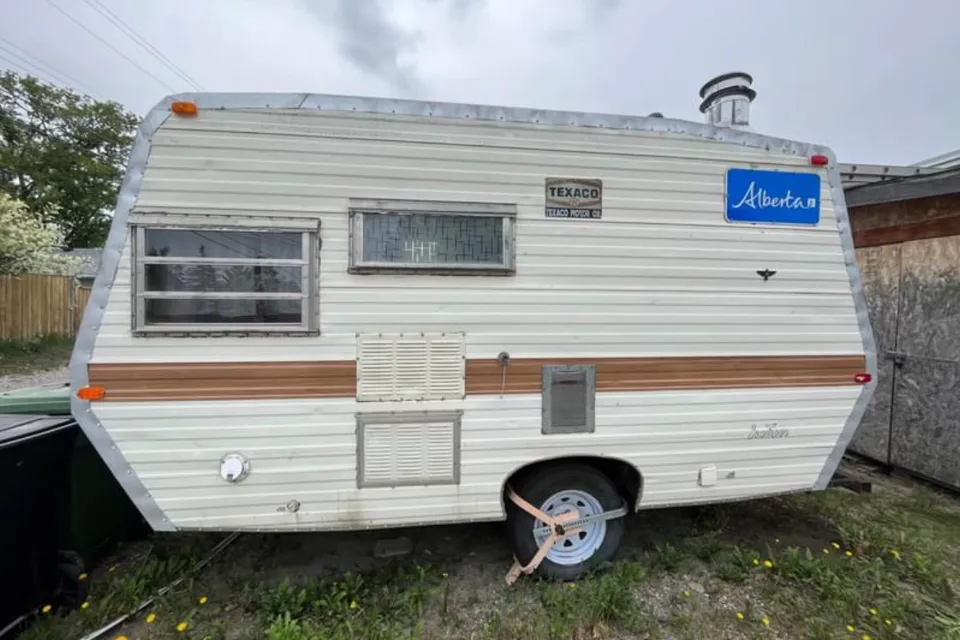 Erik's Scamper Camper Travel Trailer