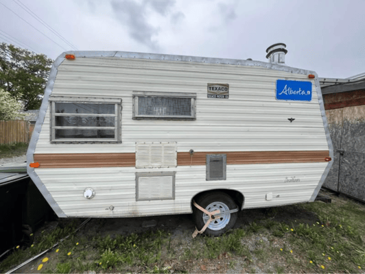 Erik's Scamper Camper Travel Trailer