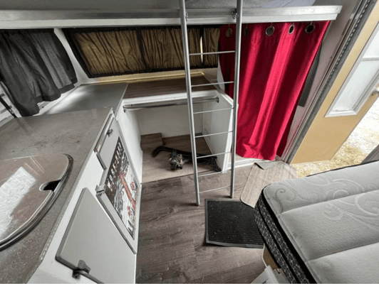 Erik's Scamper Camper Travel Trailer