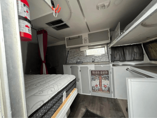 Erik's Scamper Camper Travel Trailer