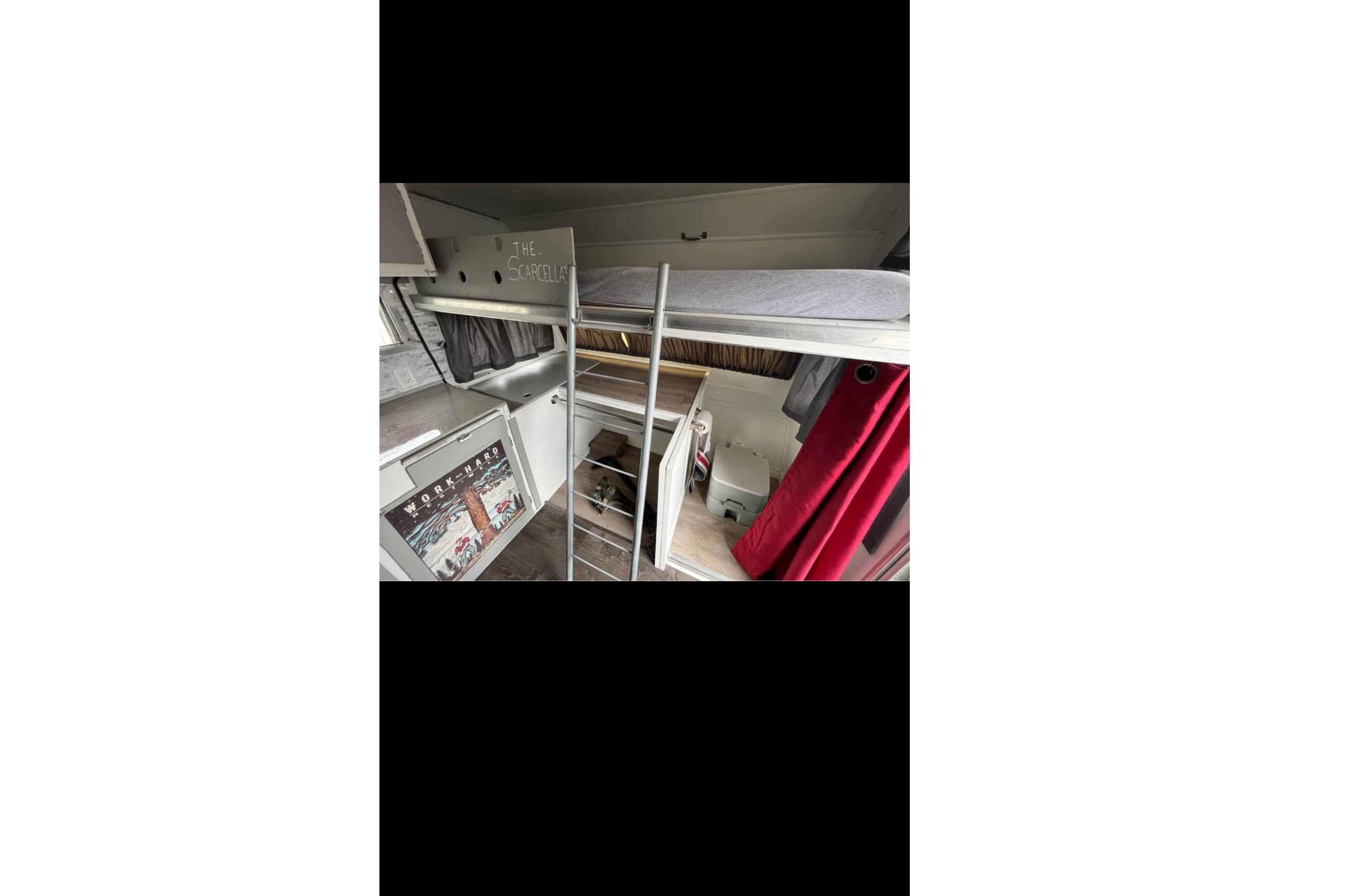 Erik's Scamper Camper Travel Trailer
