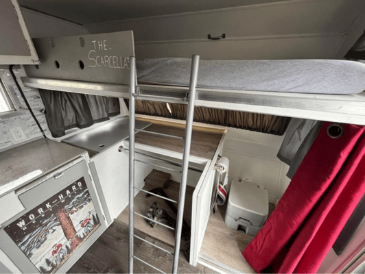 Erik's Scamper Camper Travel Trailer