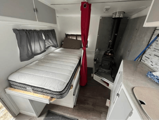 Erik's Scamper Camper Travel Trailer