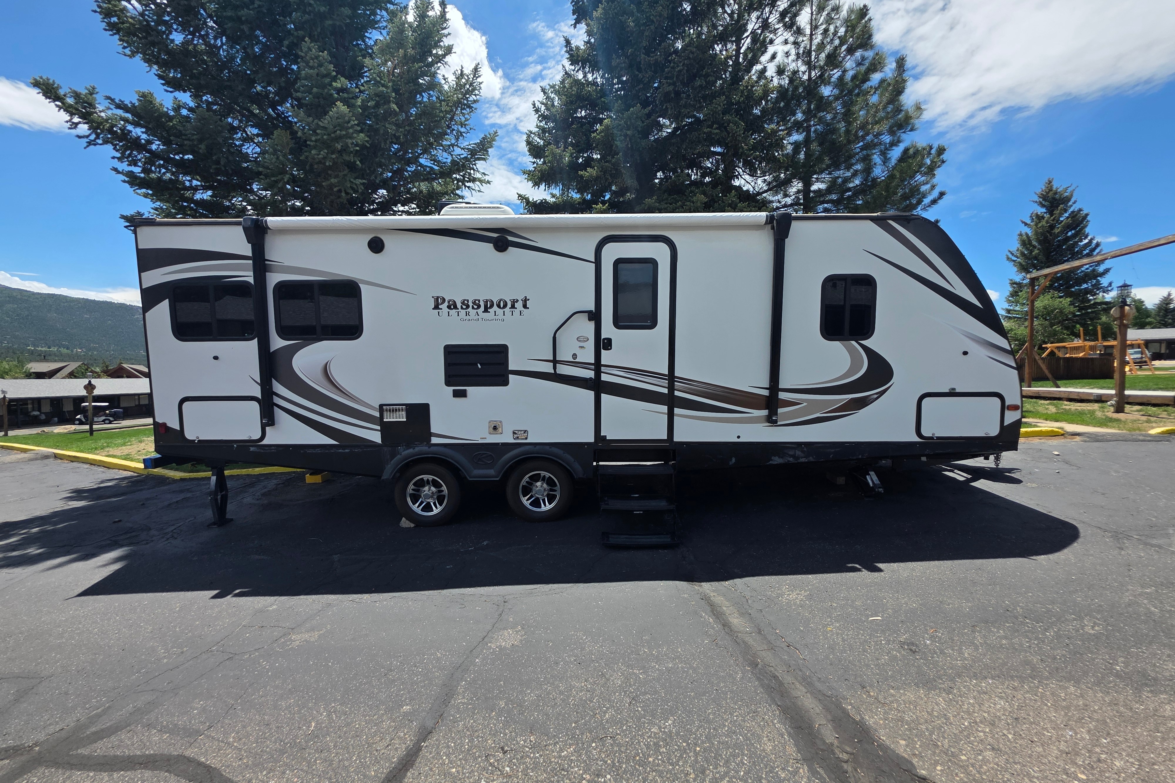 Matt's Keystone Passport 2520RL Travel Trailer