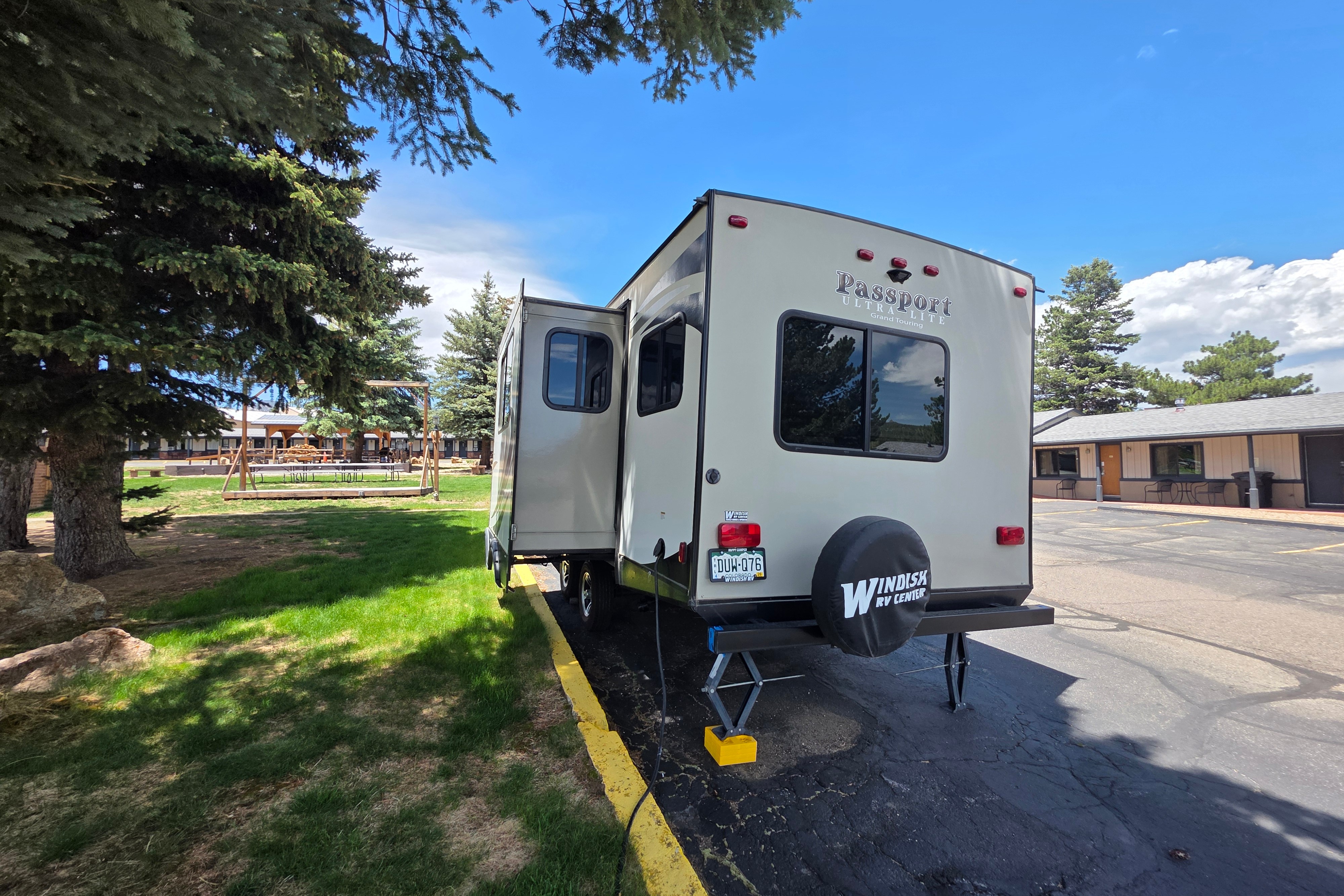 Matt's Keystone Passport 2520RL Travel Trailer