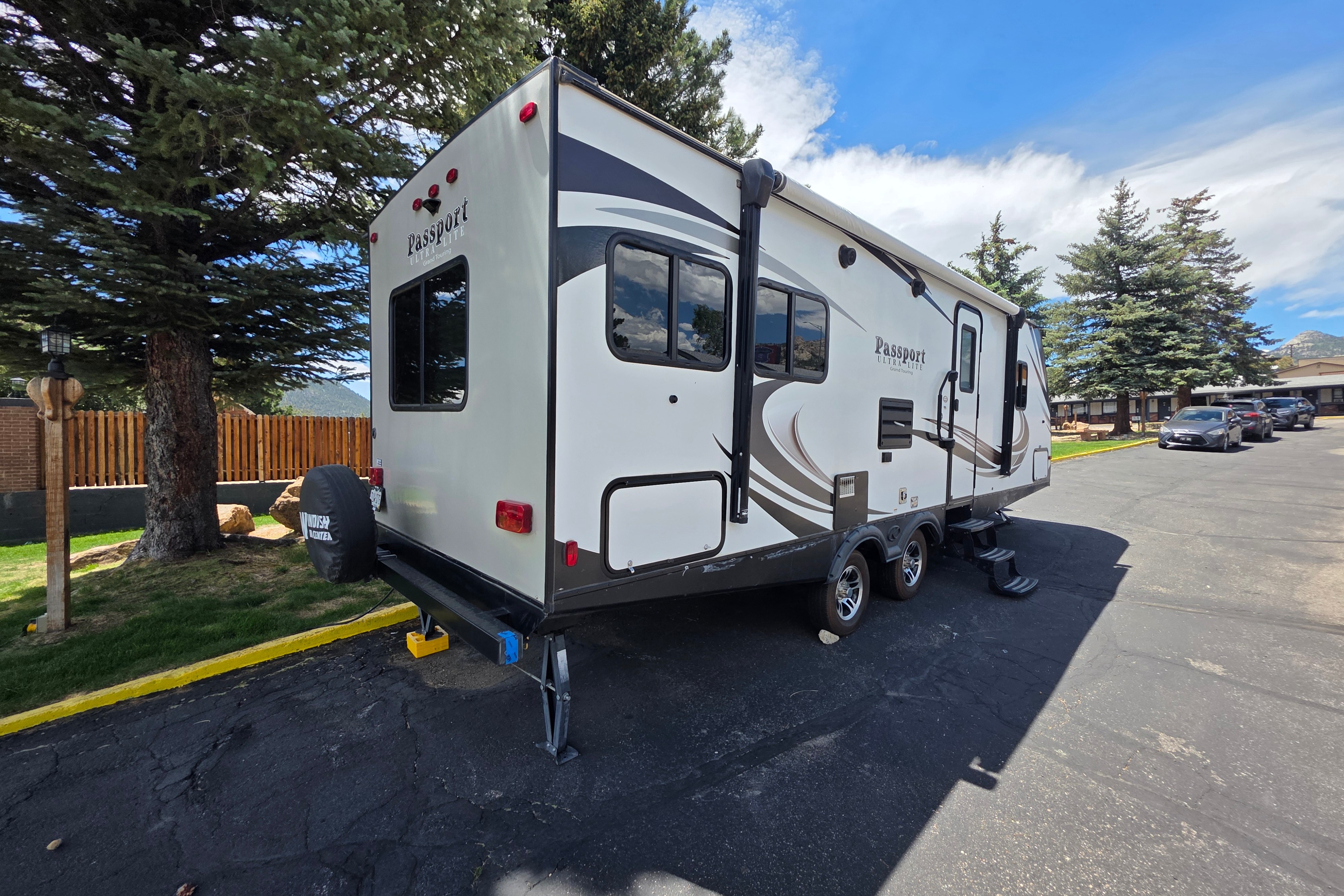 Matt's Keystone Passport 2520RL Travel Trailer
