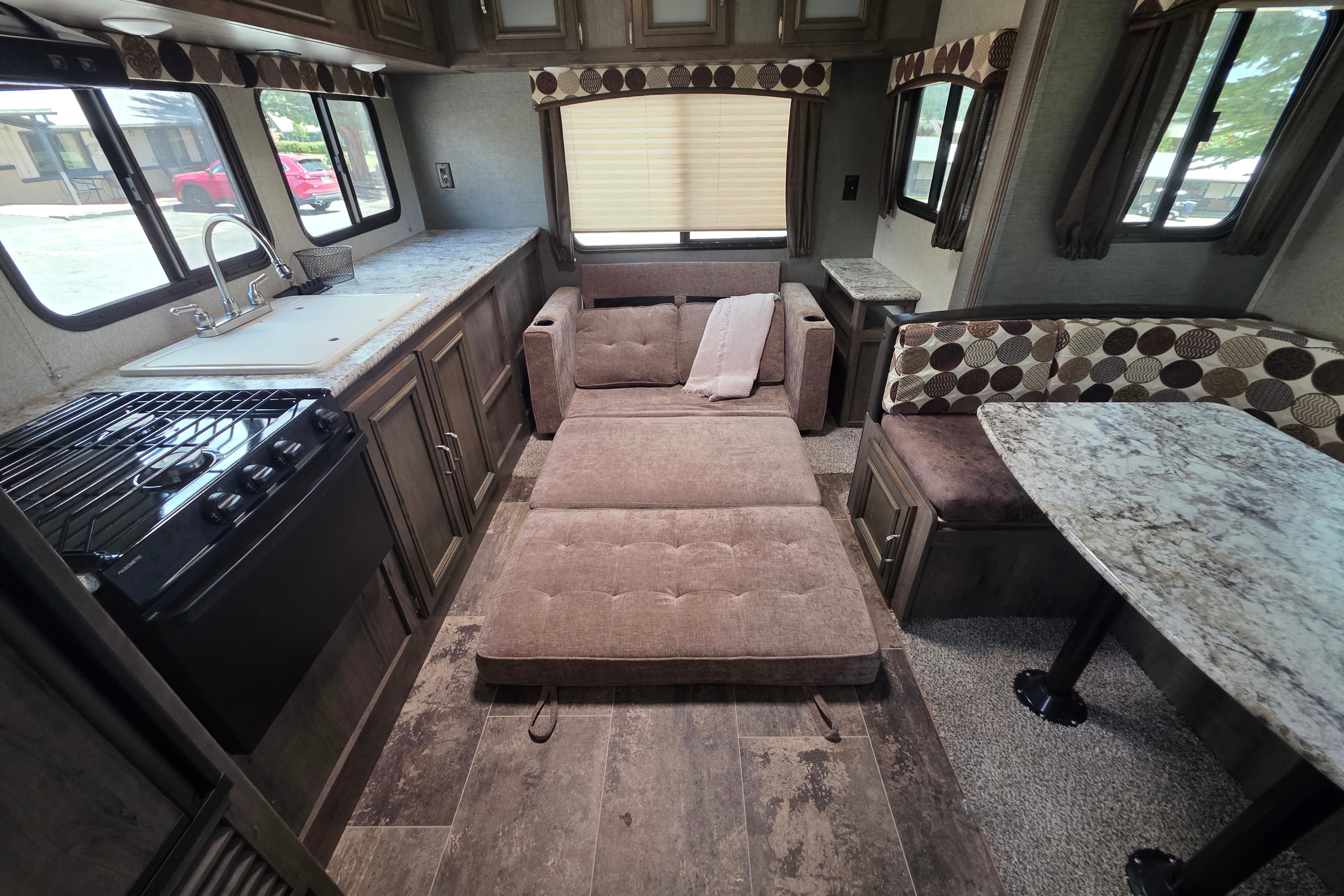 Matt's Keystone Passport 2520RL Travel Trailer