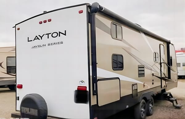 La Trotteuse Layton Y285B Roulotte