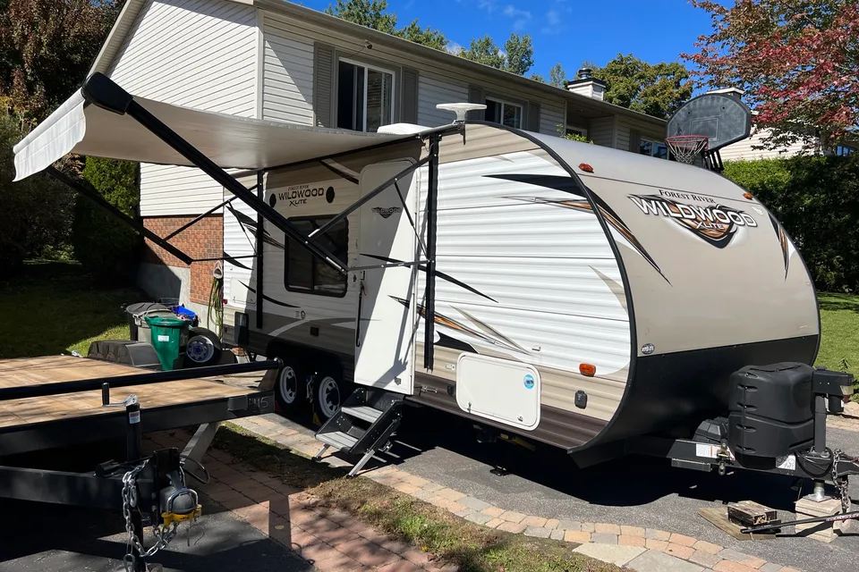 DEBBIE's Forest River Wildwood XLite 171RBXL Travel Trailer